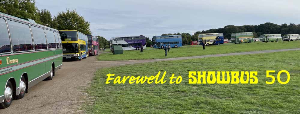 SHOWBUS50 & SHOWBUSflyby